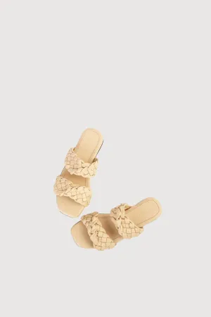 2 Strap Slipper