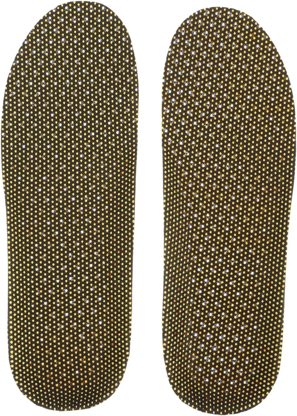 2Pairs Sports Insoles Shock Absorbing Comfortable Shoe Pads for Men Women Breathable Design Non Slip Reduces Heel Suitable for Everyday Use and Athletic Activities