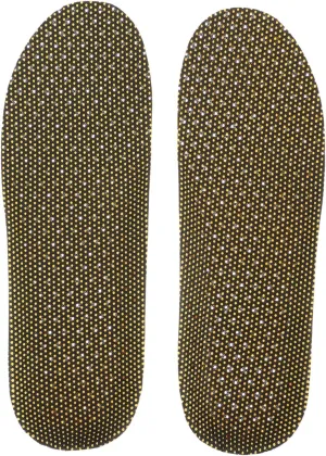 2Pairs Sports Insoles Shock Absorbing Comfortable Shoe Pads for Men Women Breathable Design Non Slip Reduces Heel Suitable for Everyday Use and Athletic Activities