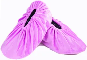 5Pairs Washable Skid Shoes Cover Reusable Overshoes Protectors for Indoor Outdoor Use Comfortable Elastic Design and Easy to Clean for Home and Rainy Days