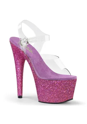 7" Heel, 2 3/4" PF Ankle Strap Sandal