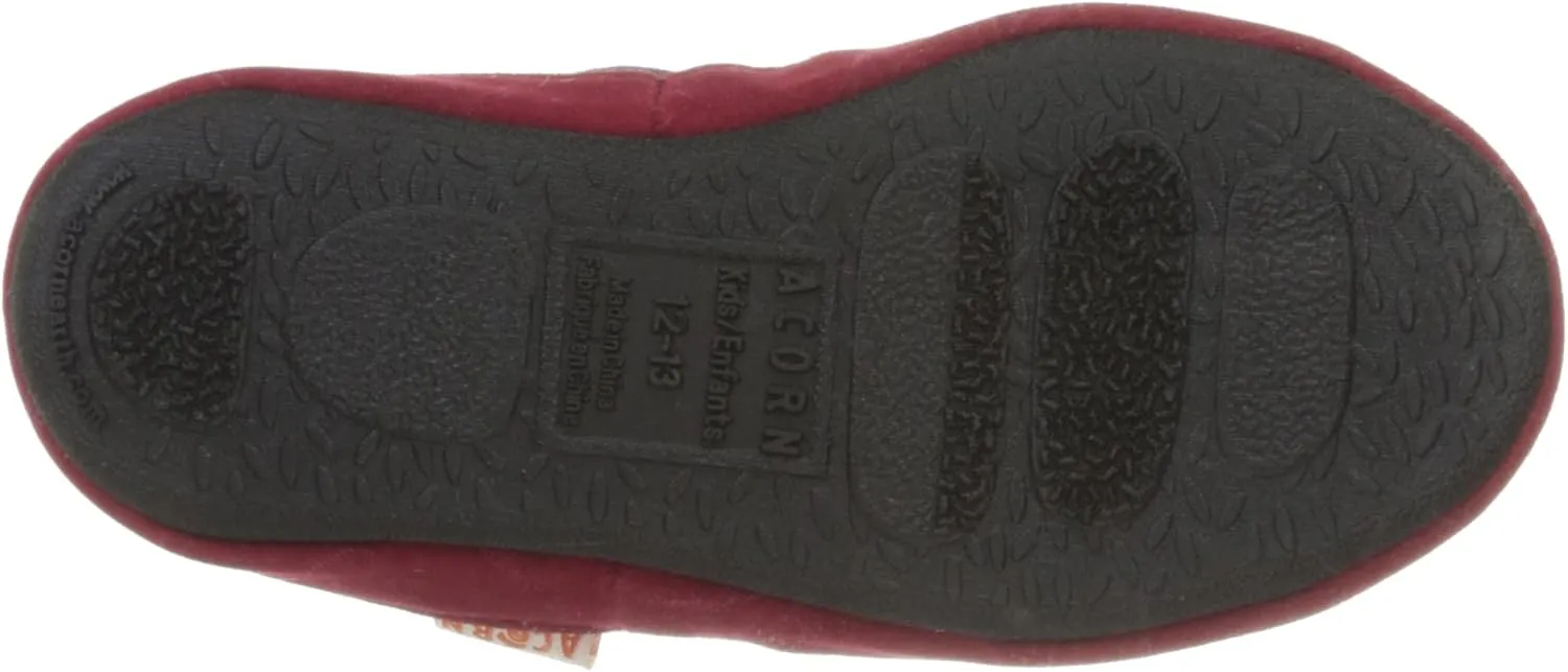 Acorn Kids Colby Gore Moc Slipper