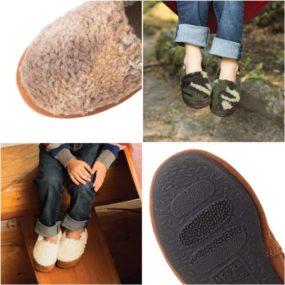 Acorn Unisex-Kid's Moc Slipper