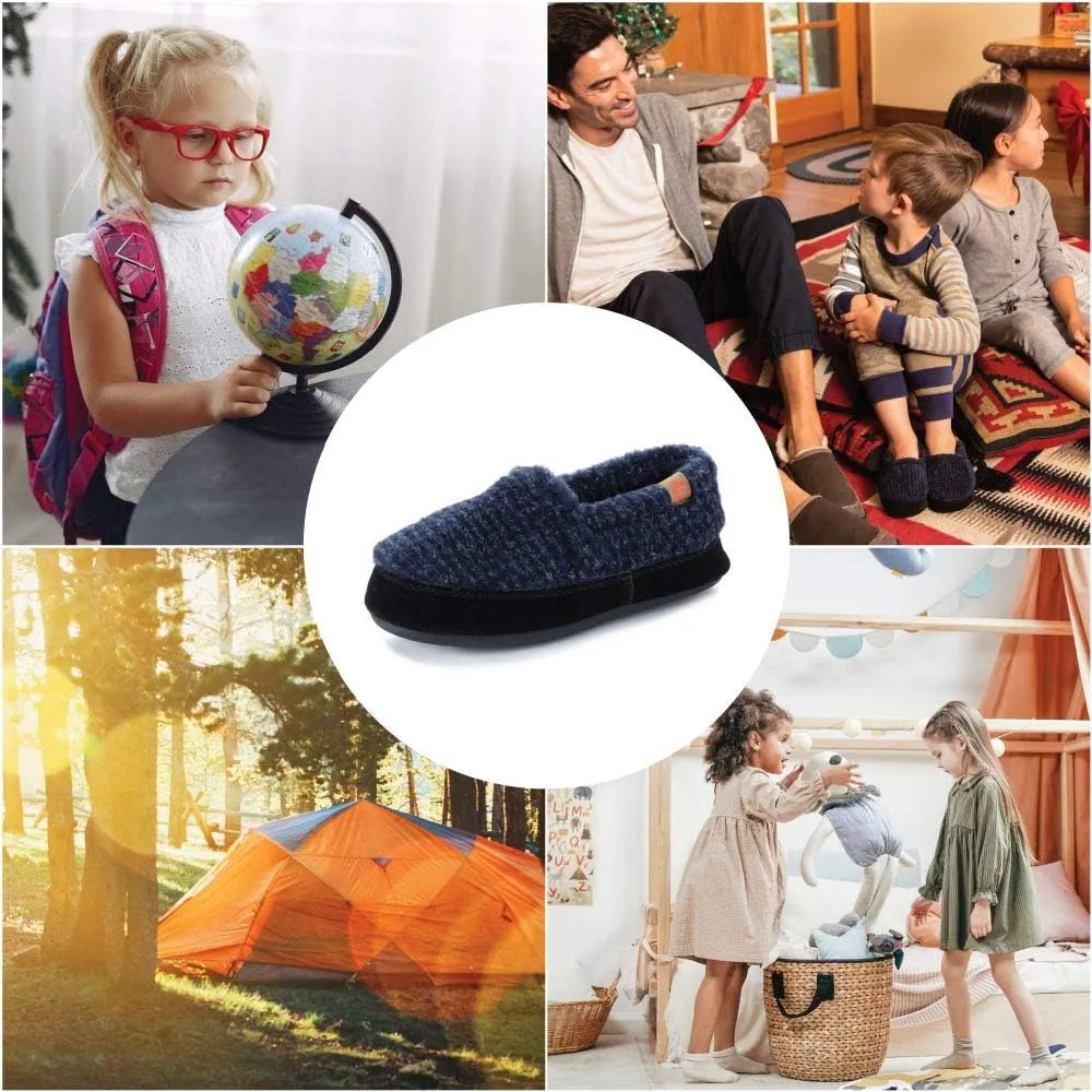 Acorn Unisex-Kid's Moc Slipper