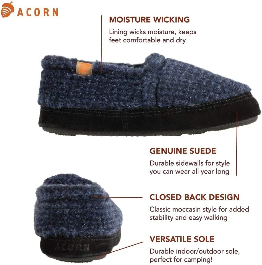 Acorn Unisex-Kid's Moc Slipper