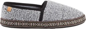 Acorn Women's Woven Trim Moc Slipper
