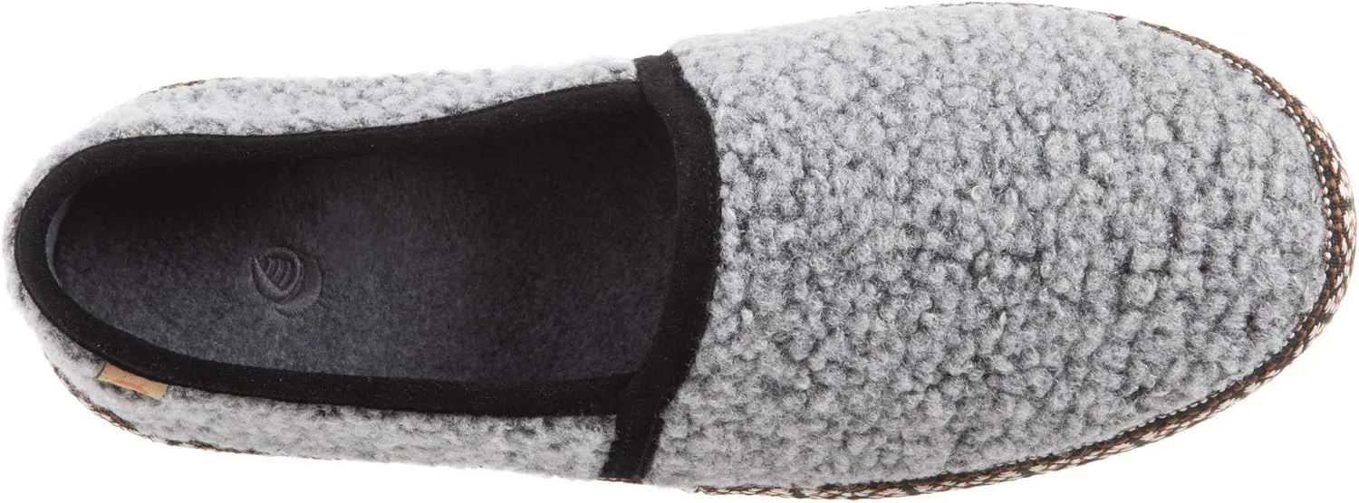 Acorn Women's Woven Trim Moc Slipper