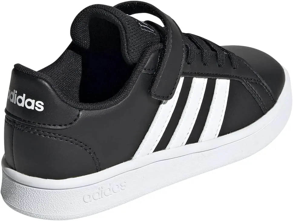 adidas Kids' Grand Court Lace Top Shoe