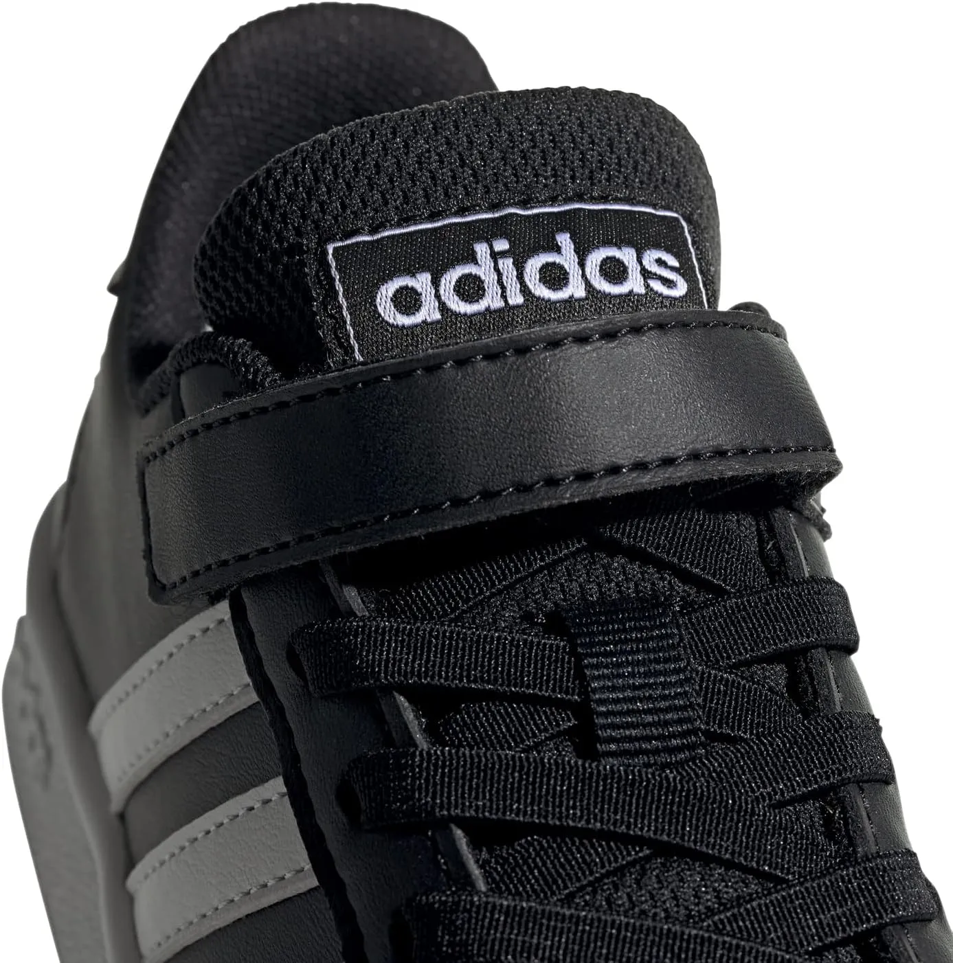 adidas Kids' Grand Court Lace Top Shoe