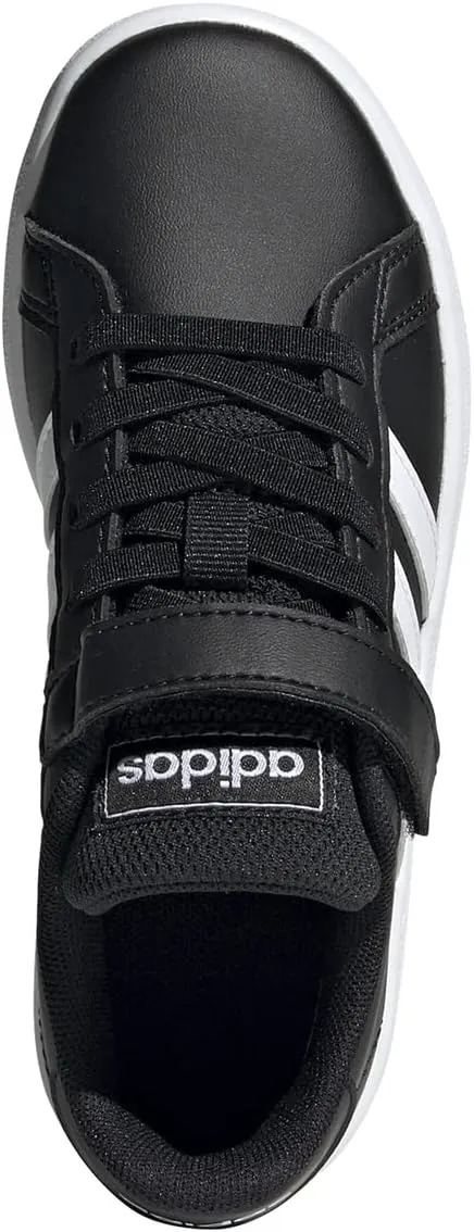 adidas Kids' Grand Court Lace Top Shoe