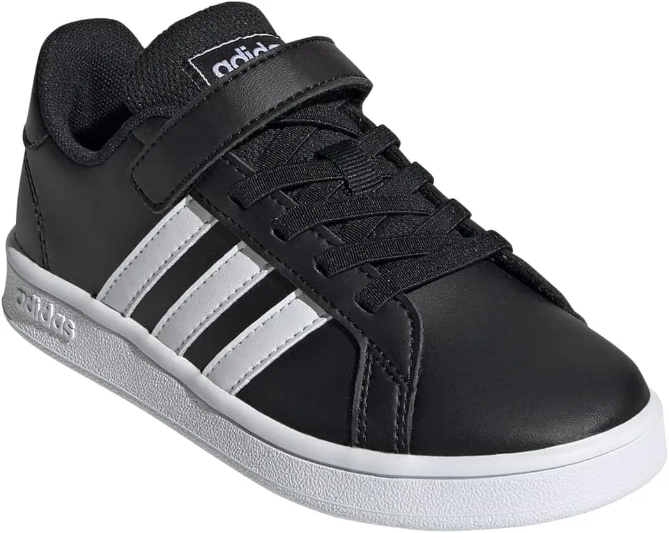 adidas Kids' Grand Court Lace Top Shoe