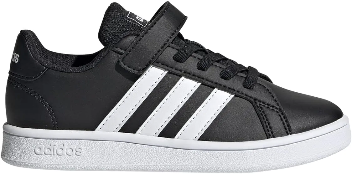 adidas Kids' Grand Court Lace Top Shoe