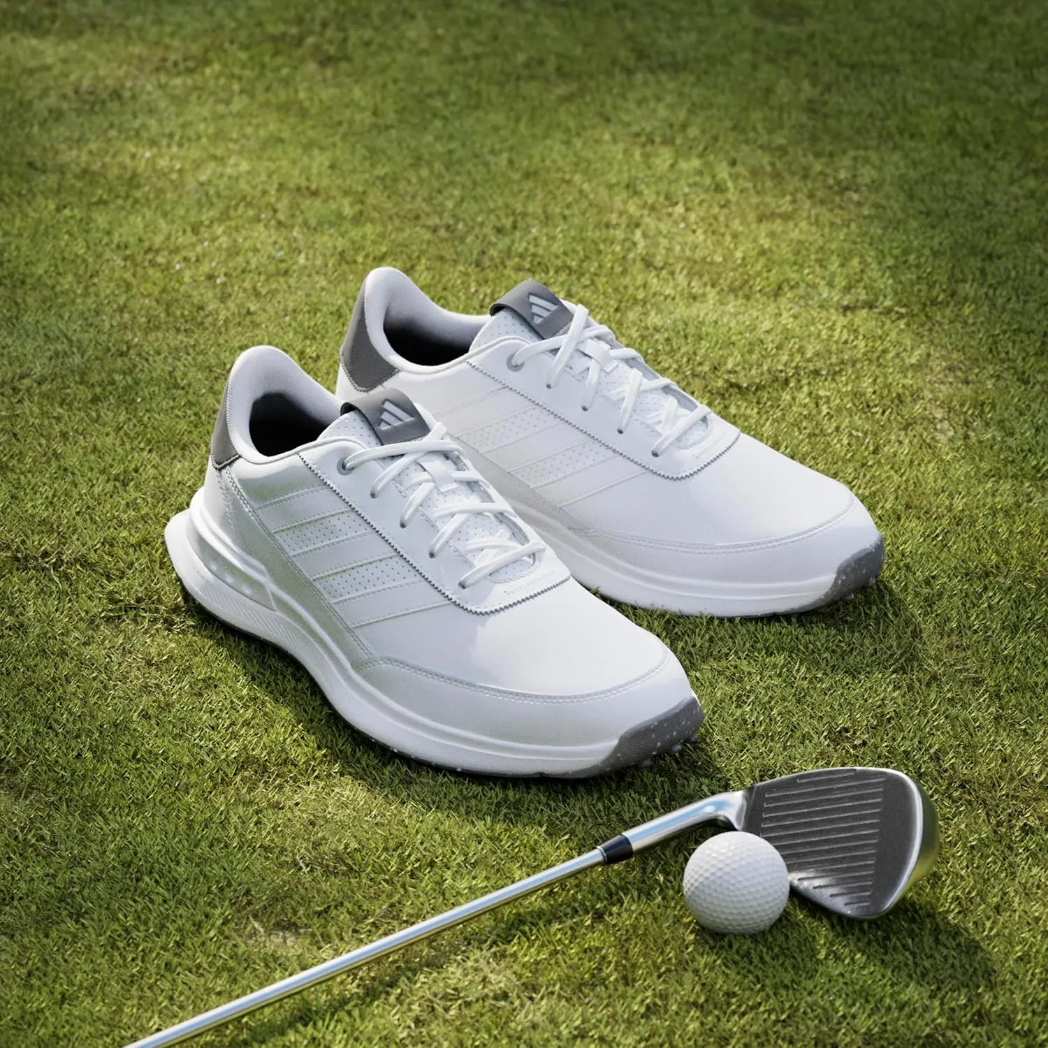 adidas Men's S2G Spikeless Leather 24 Golf Shoe