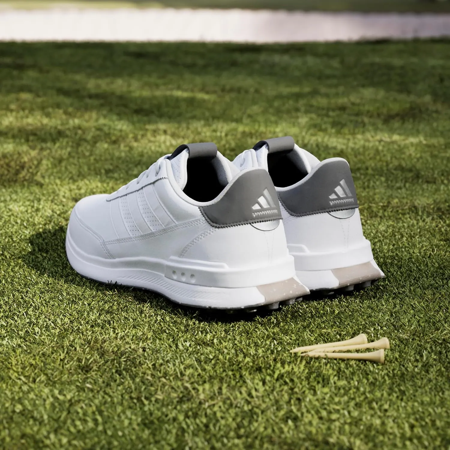 adidas Men's S2G Spikeless Leather 24 Golf Shoe