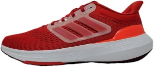 adidas Men's Ultrabounce Running Shoe, Red/White, 11 M US