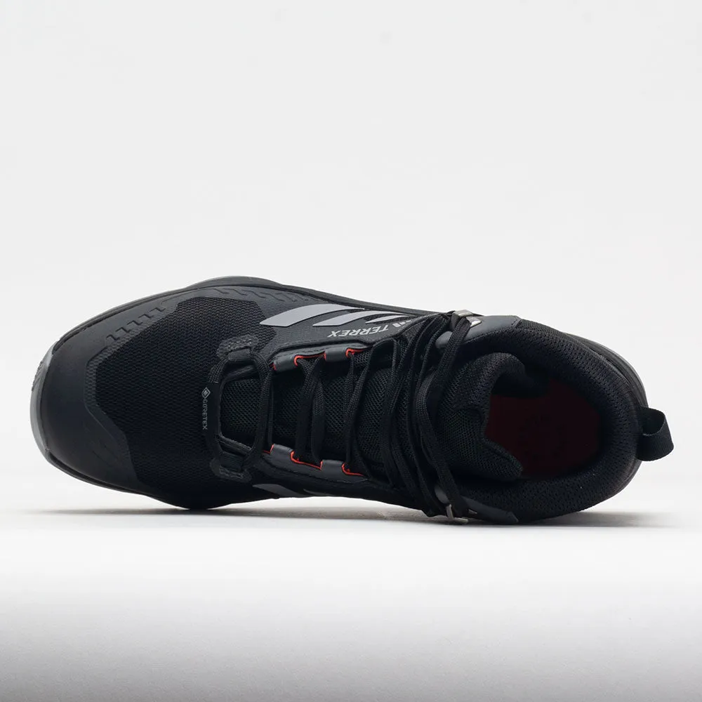 adidas Terrex Swift R3 Mid GTX Men's  Black/Grey/Solar Red