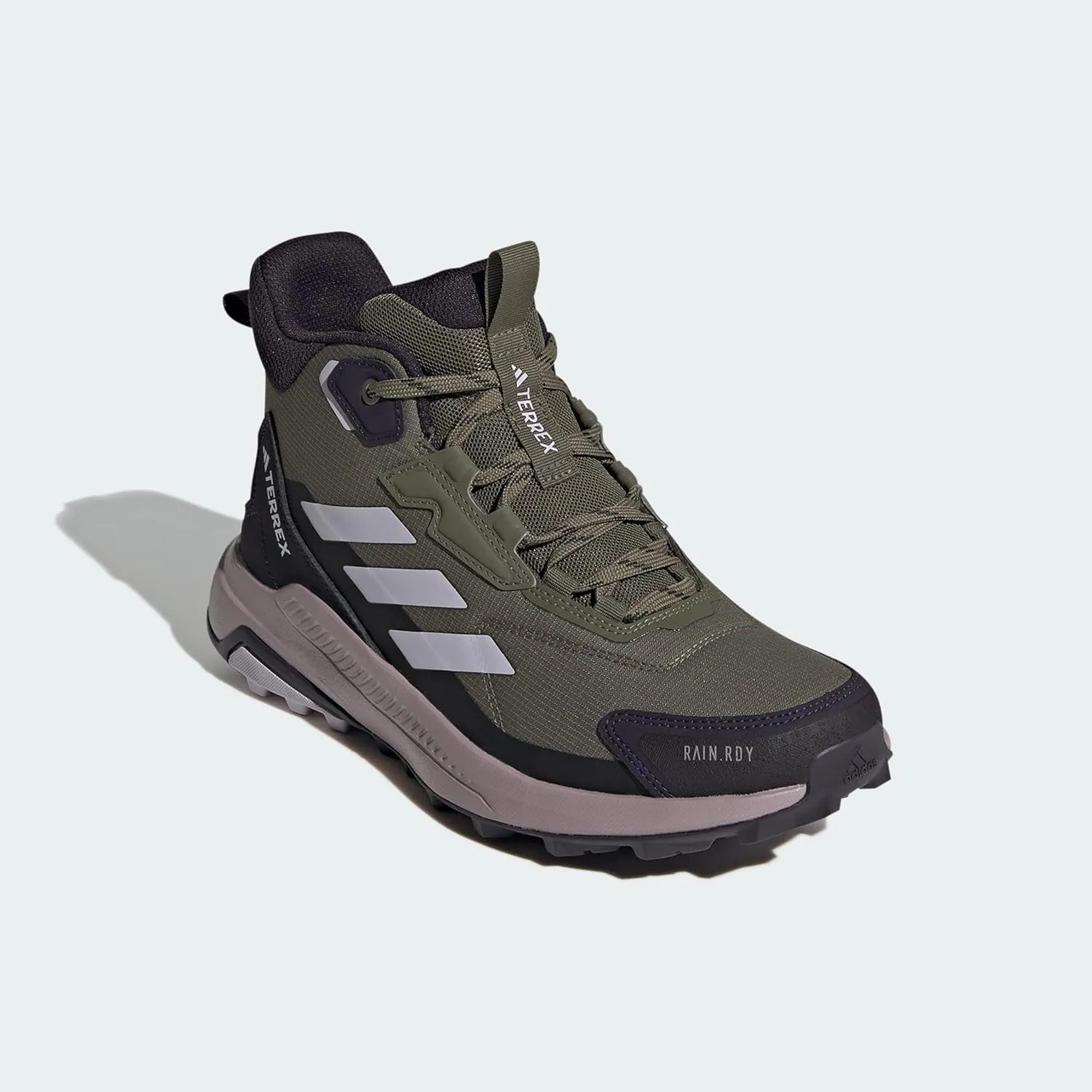 adidas Women's Terrex Anylander Mid Top Rain.rdy Hiking Shoe