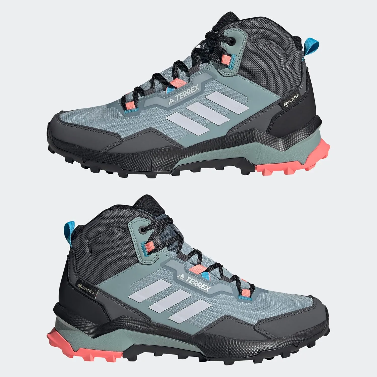 adidas Women's Terrex AX4 Mid Gore-TEX Hiking Shoe