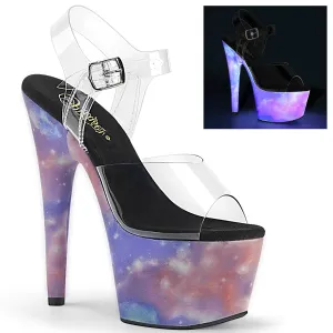 ADORE-708REFL-Clr/Purple-Blue Reflective
