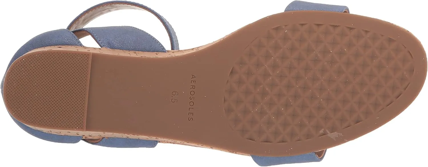 Aerosoles Women's Willowbrook Wedge Sandal