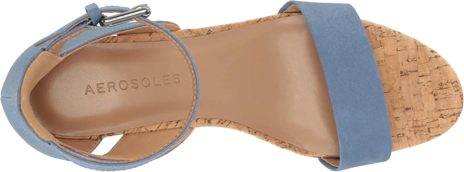 Aerosoles Women's Willowbrook Wedge Sandal