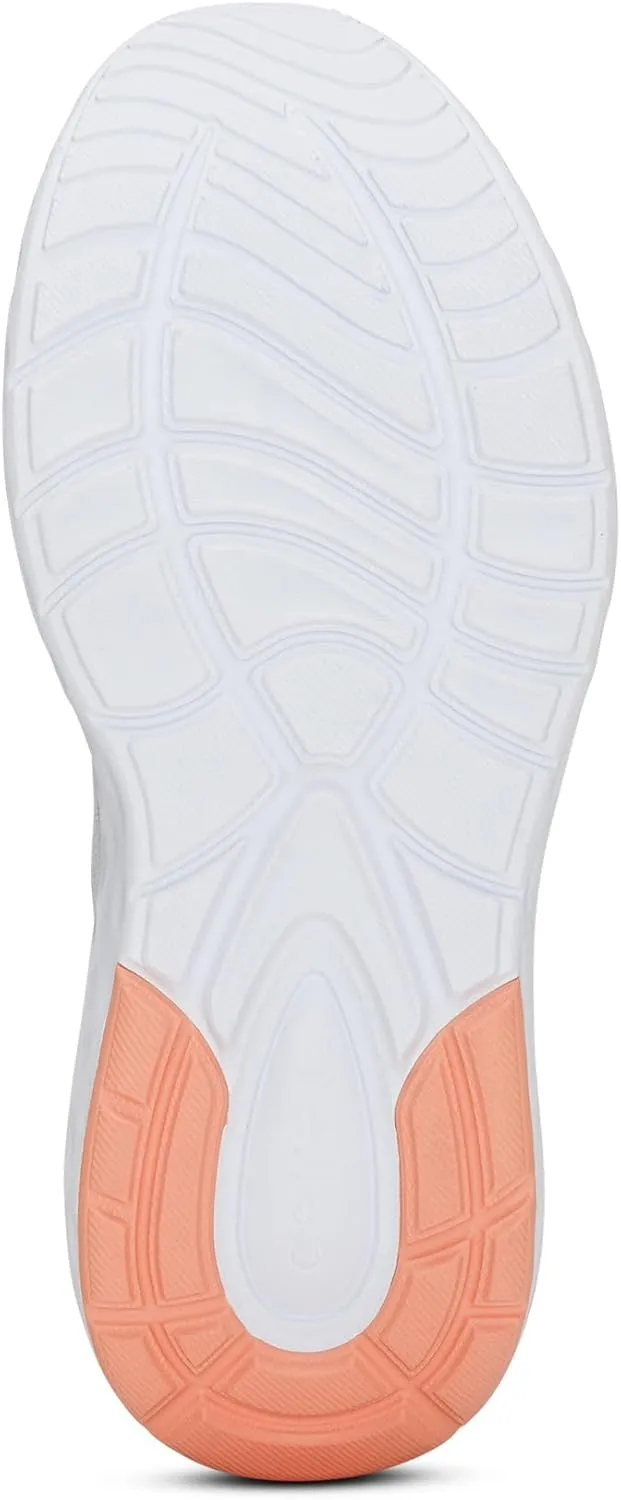 Aetrex Women's Danika Orthopedic Arch Support Sneakers - Breathable Extra Padded Heel Comfort