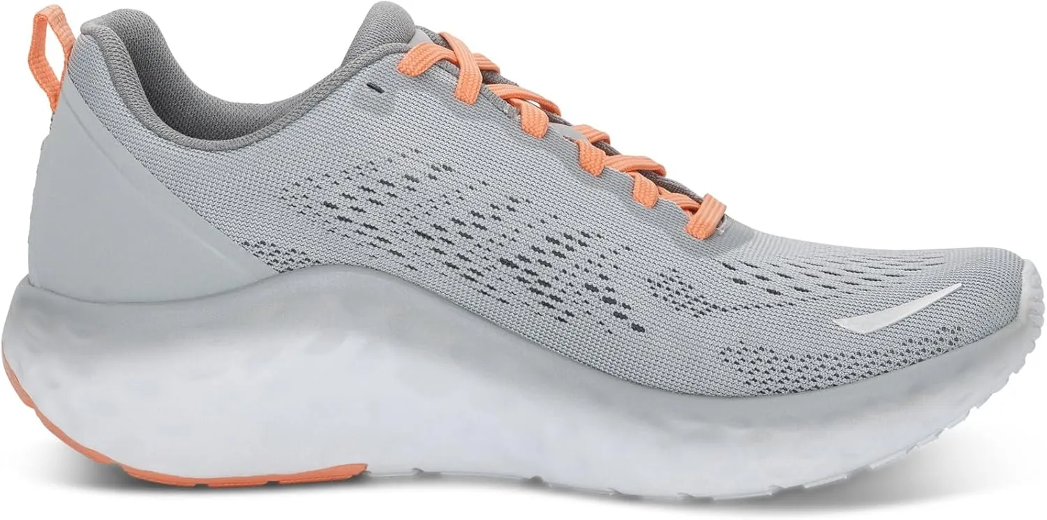 Aetrex Women's Danika Orthopedic Arch Support Sneakers - Breathable Extra Padded Heel Comfort