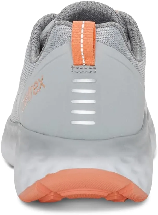 Aetrex Women's Danika Orthopedic Arch Support Sneakers - Breathable Extra Padded Heel Comfort