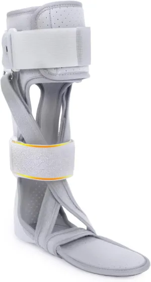 AFO Foot Drop Brace Ankle Foot Orthosis Medical Afo Walking with Shoes for Stroke Hemiplegia (Large-Right)