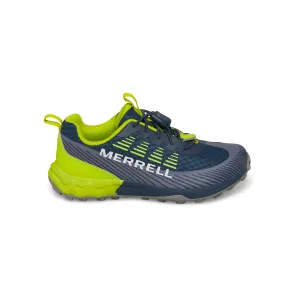 Agility Peak Sneaker - Big Kid Navy/Hi Viz