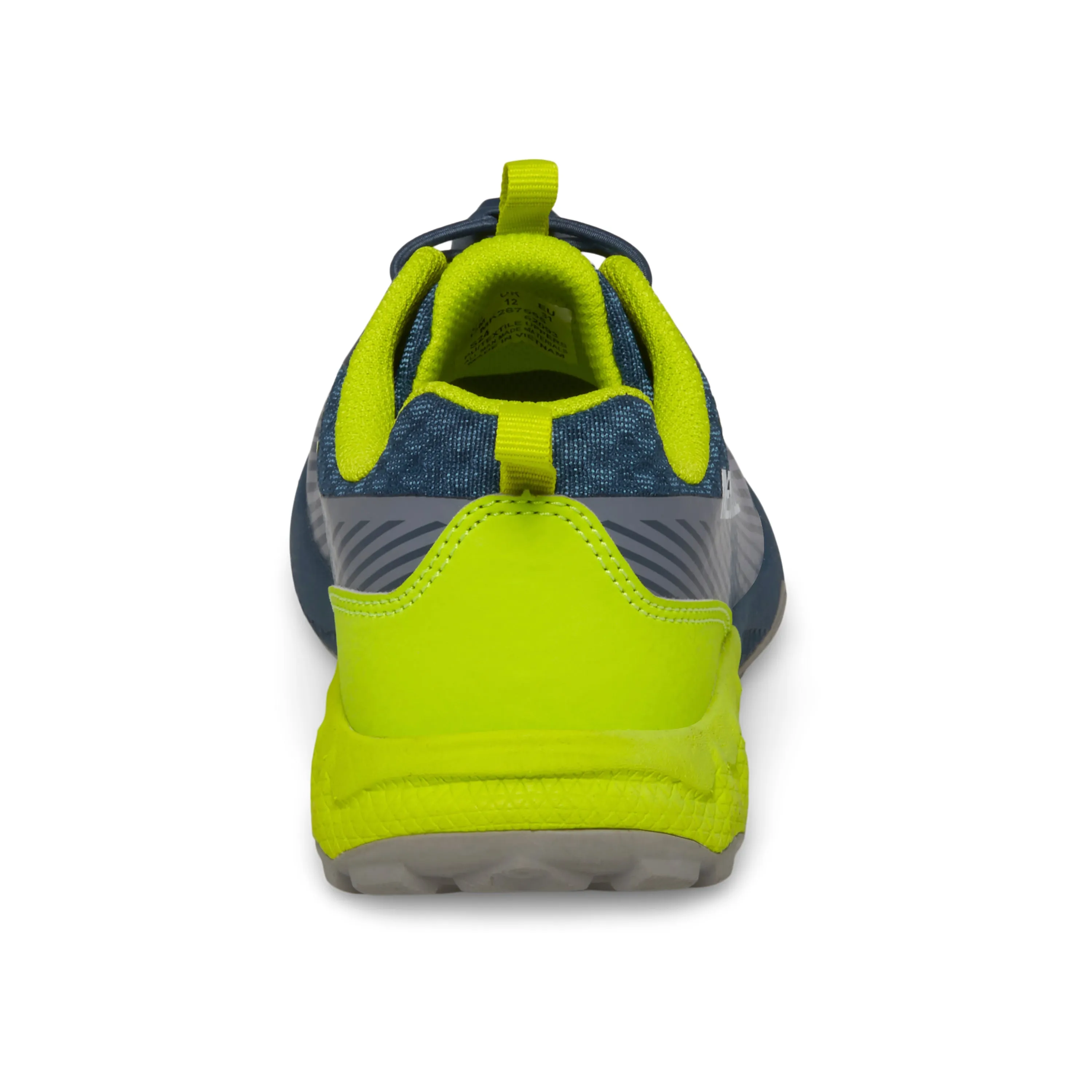 Agility Peak Sneaker - Big Kid Navy/Hi Viz