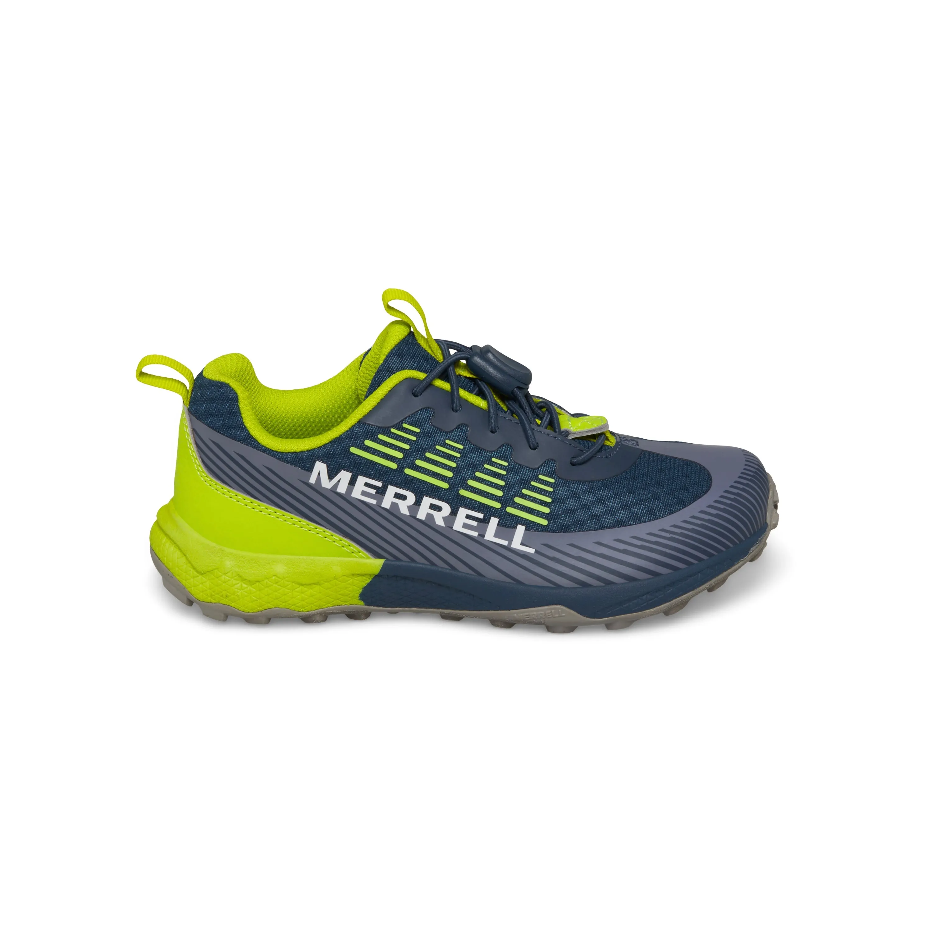 Agility Peak Sneaker - Big Kid Navy/Hi Viz