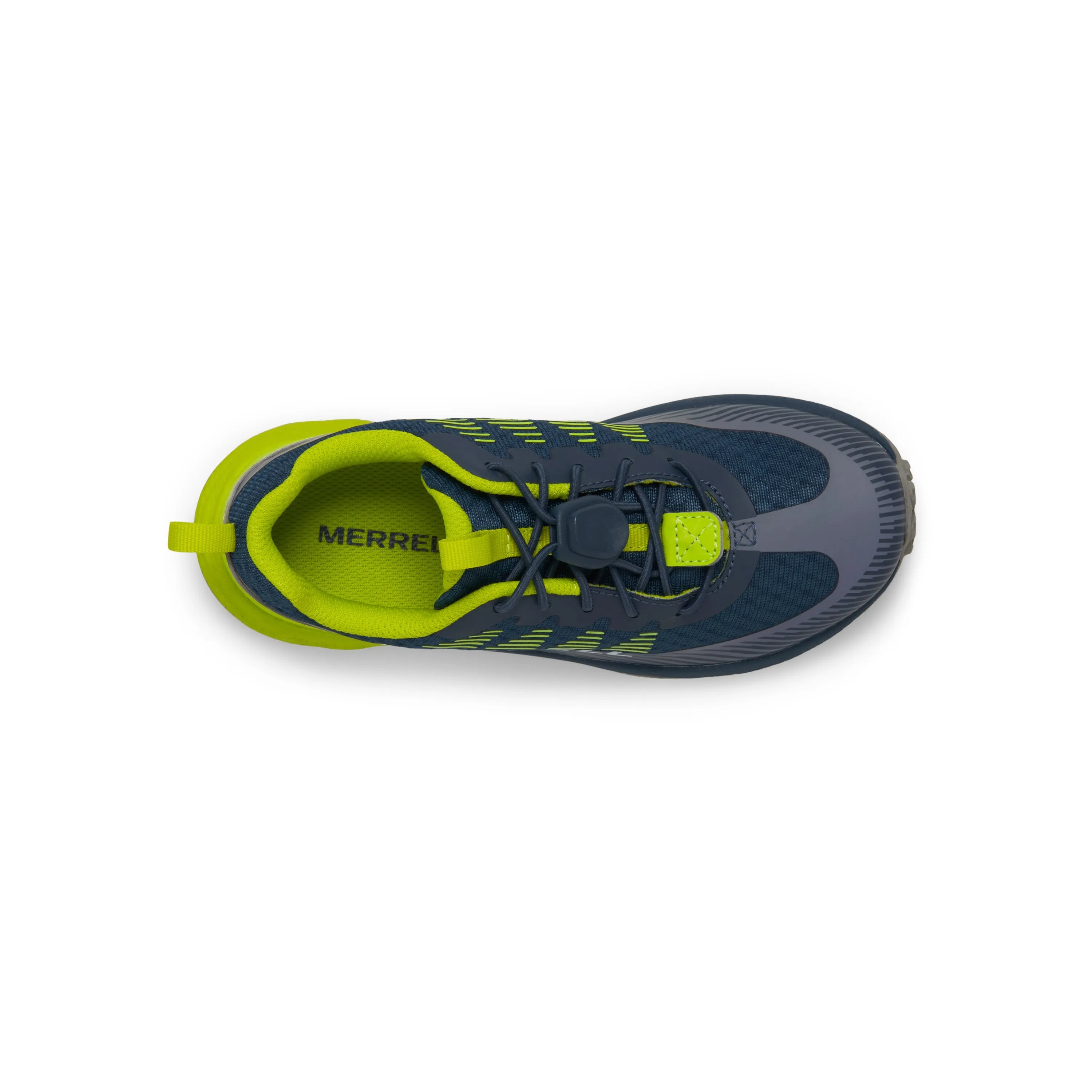 Agility Peak Sneaker - Big Kid Navy/Hi Viz