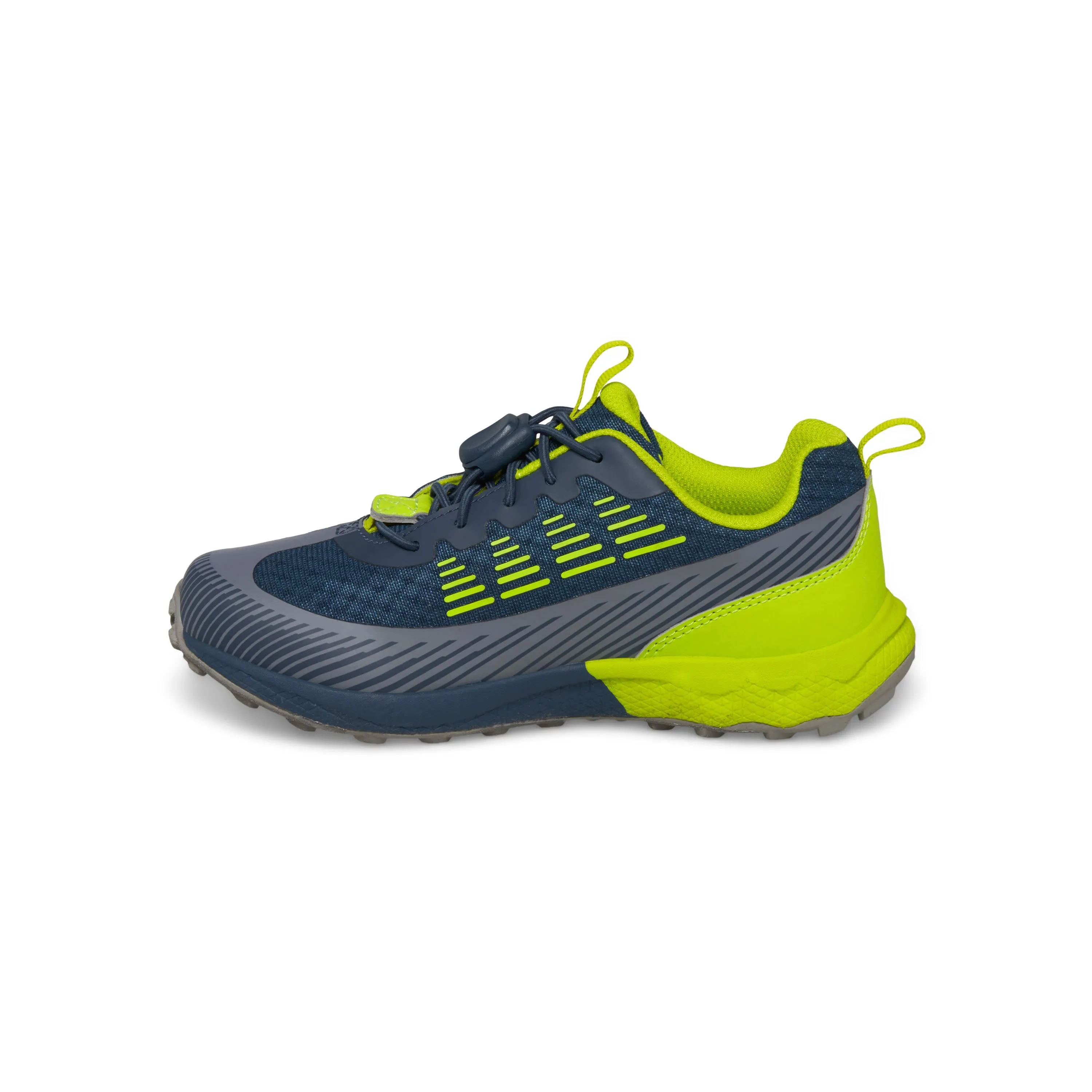 Agility Peak Sneaker - Big Kid Navy/Hi Viz
