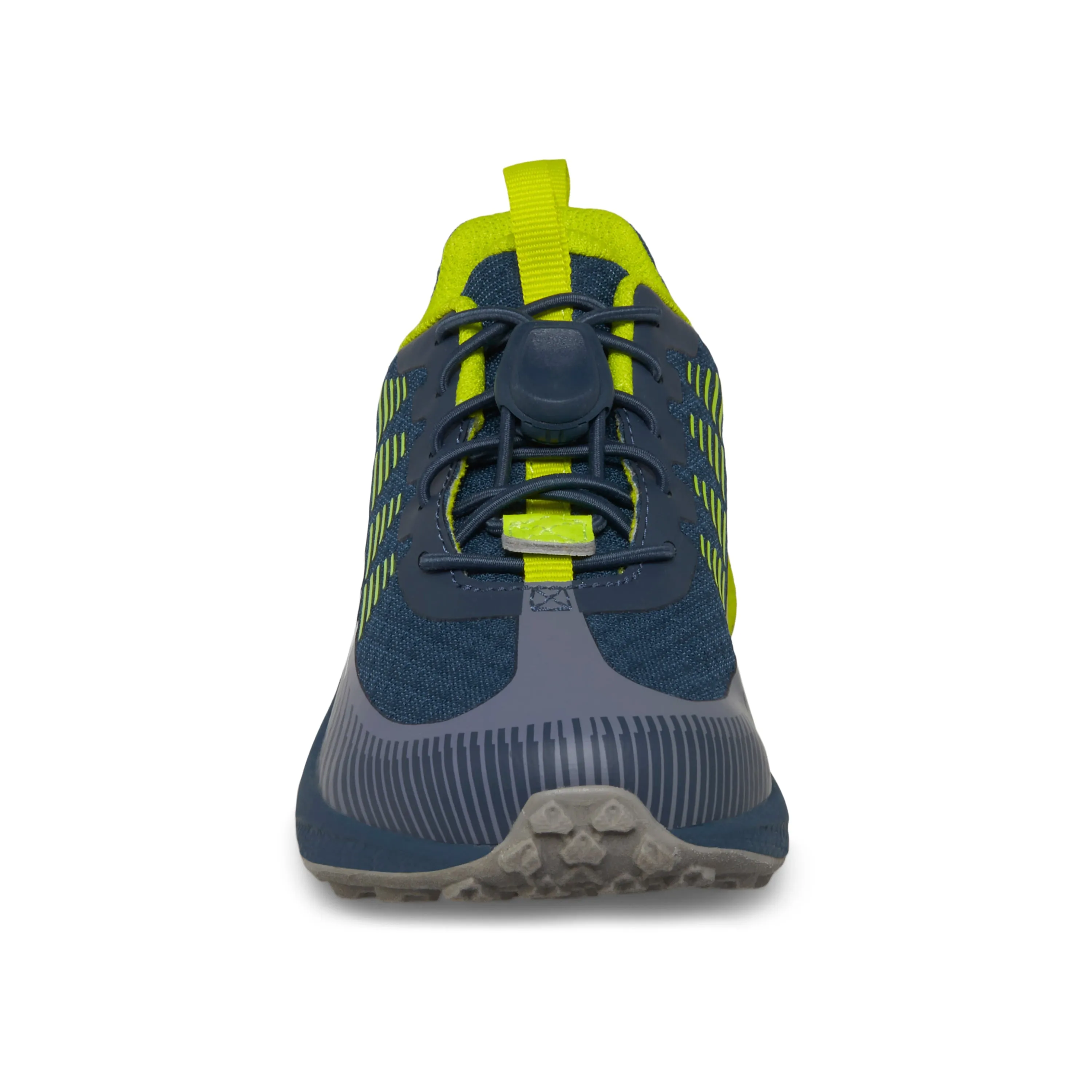 Agility Peak Sneaker - Big Kid Navy/Hi Viz