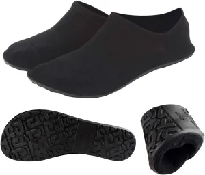 AIYUE Women Non-slip Fuzzy Slipper Socks with Waterproof Soles Rubber Bottom Grippers