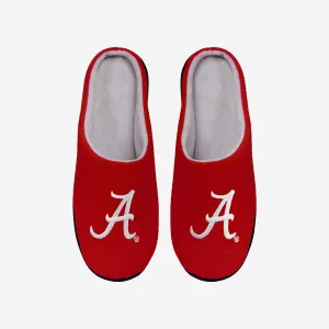 Alabama Crimson Tide Memory Foam Slide Slipper