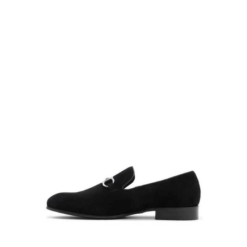 ALDO Bowtye Men Loafer Dress Shoe - Black