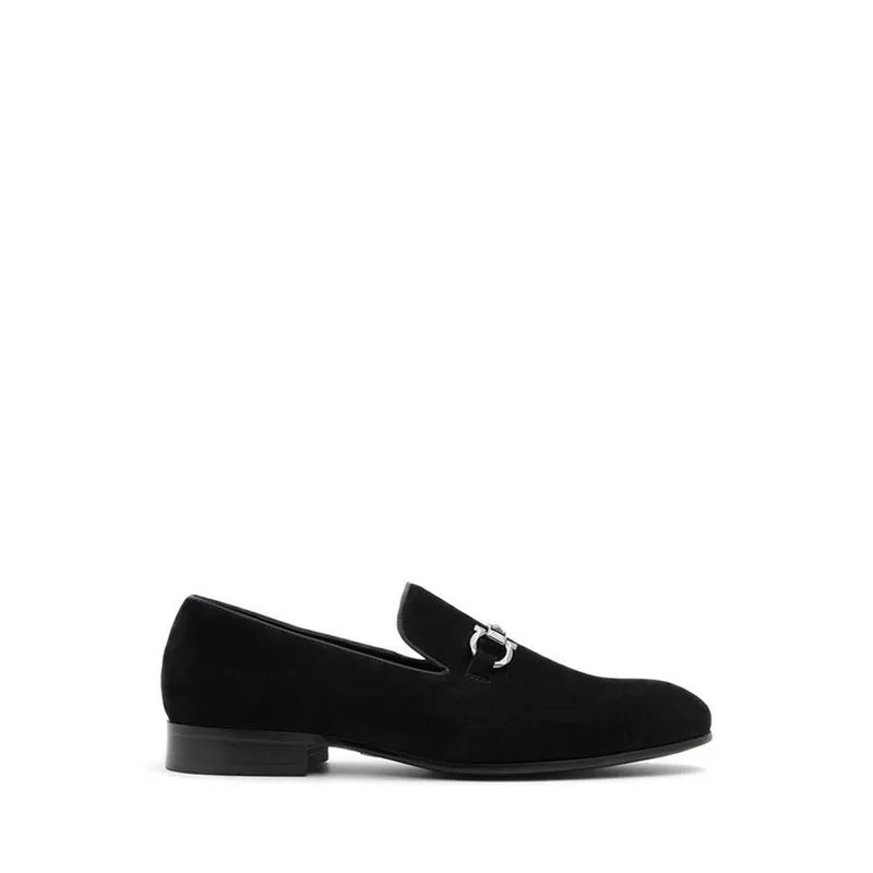 ALDO Bowtye Men Loafer Dress Shoe - Black