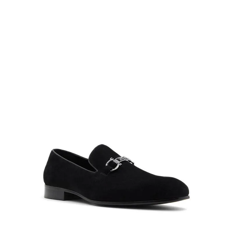 ALDO Bowtye Men Loafer Dress Shoe - Black