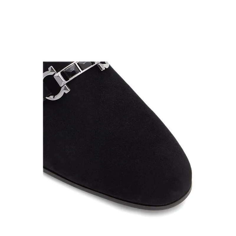 ALDO Bowtye Men Loafer Dress Shoe - Black