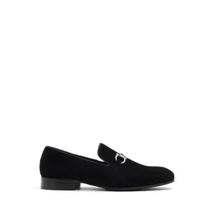 ALDO Bowtye Men Loafer Dress Shoe - Black