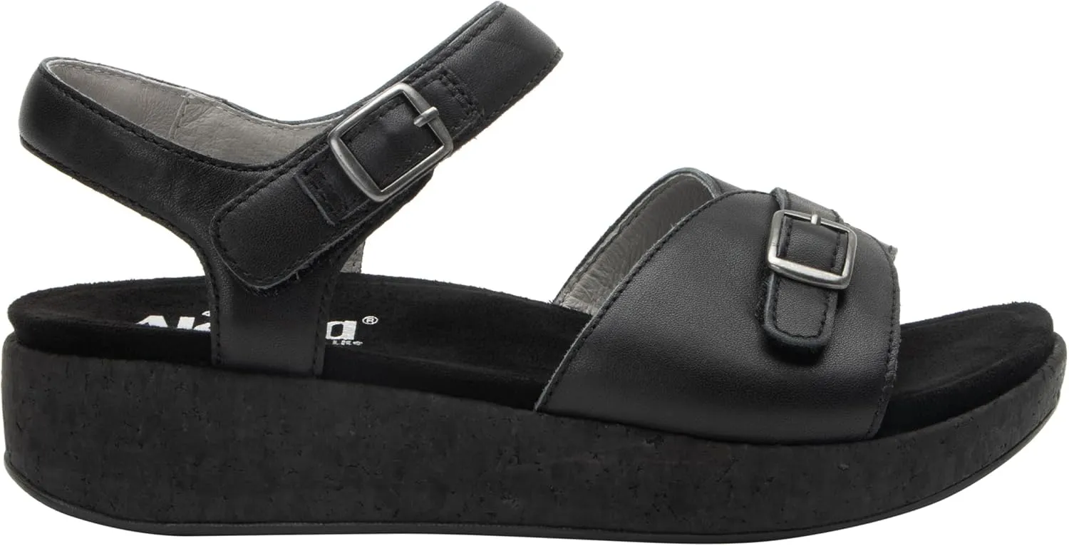 Alegria Maryn Womens Platform Wedge Sandal