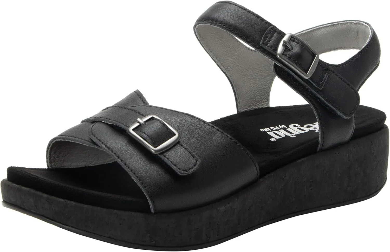 Alegria Maryn Womens Platform Wedge Sandal