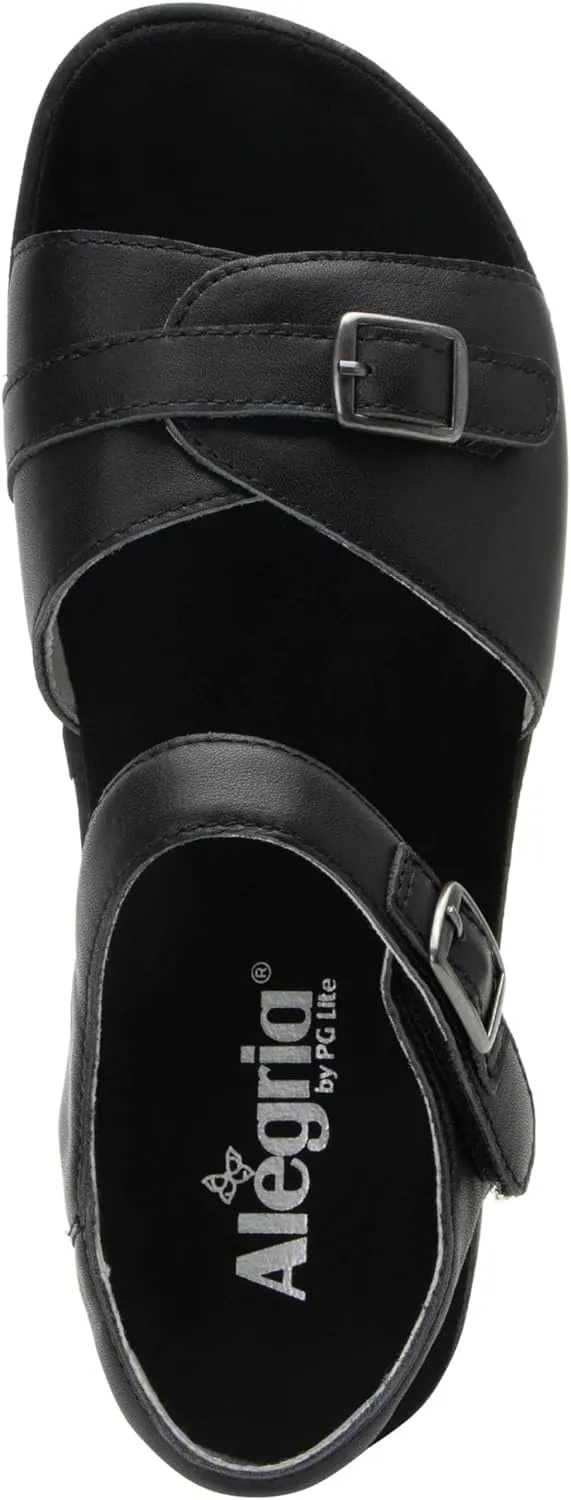 Alegria Maryn Womens Platform Wedge Sandal