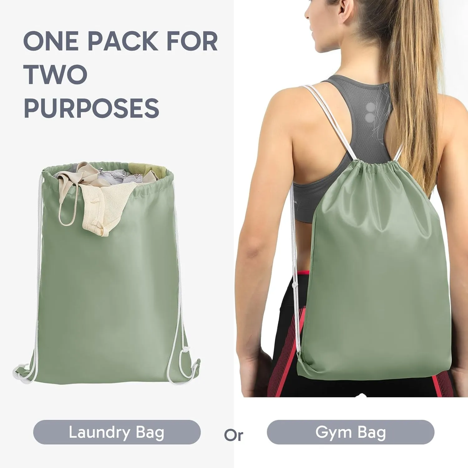 ALL INCLUDED 10 Set Durable Packing Cubes for Suitcases,OlarHike Essentials for Travel, UPGRADED Anti-Tear Stitching, NEW Improved Luggage Packing Organizers for Travel Accessories (Matcha Green)