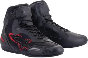 Alpinestars Faster 3 Rideknit Shoes (11.5) (BLACK/GREY/RED)