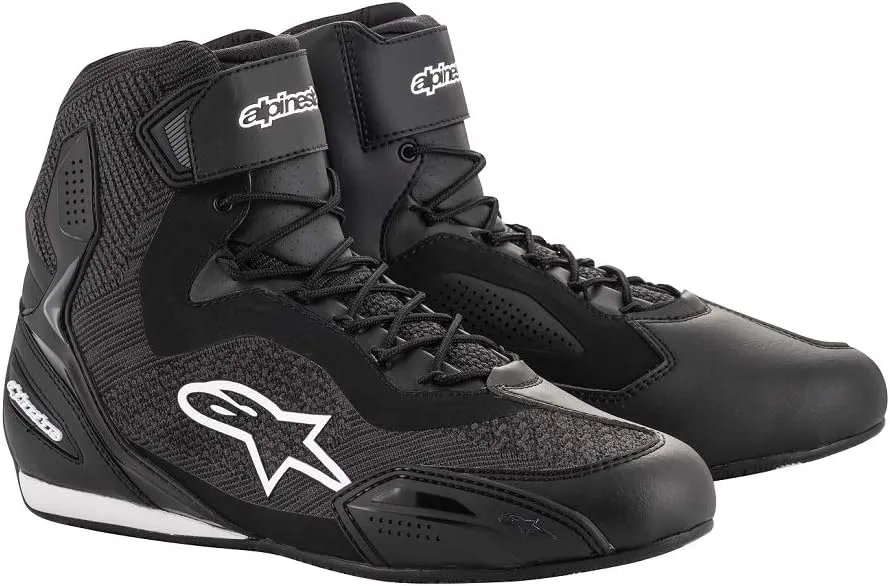 Alpinestars Faster 3 Rideknit Shoes (9.5) (BLACK)