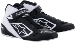 Alpinestars TECH-1 KZ SHOES - BLACK/WHITE - 10