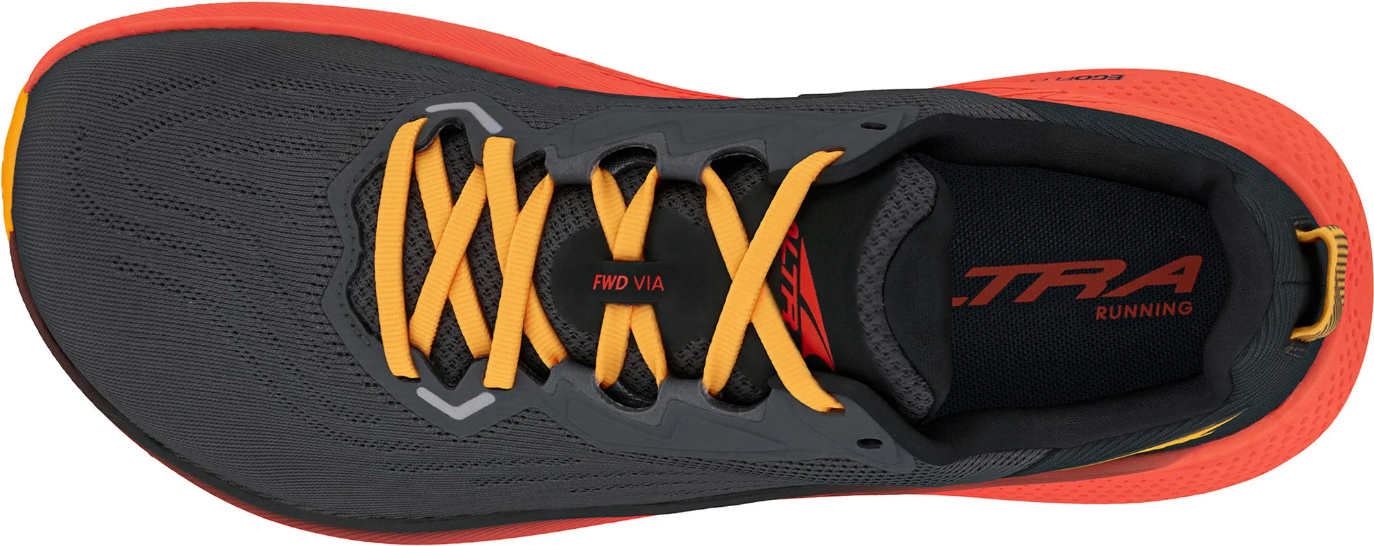Altra FWD VIA Mens Running Shoes - Black